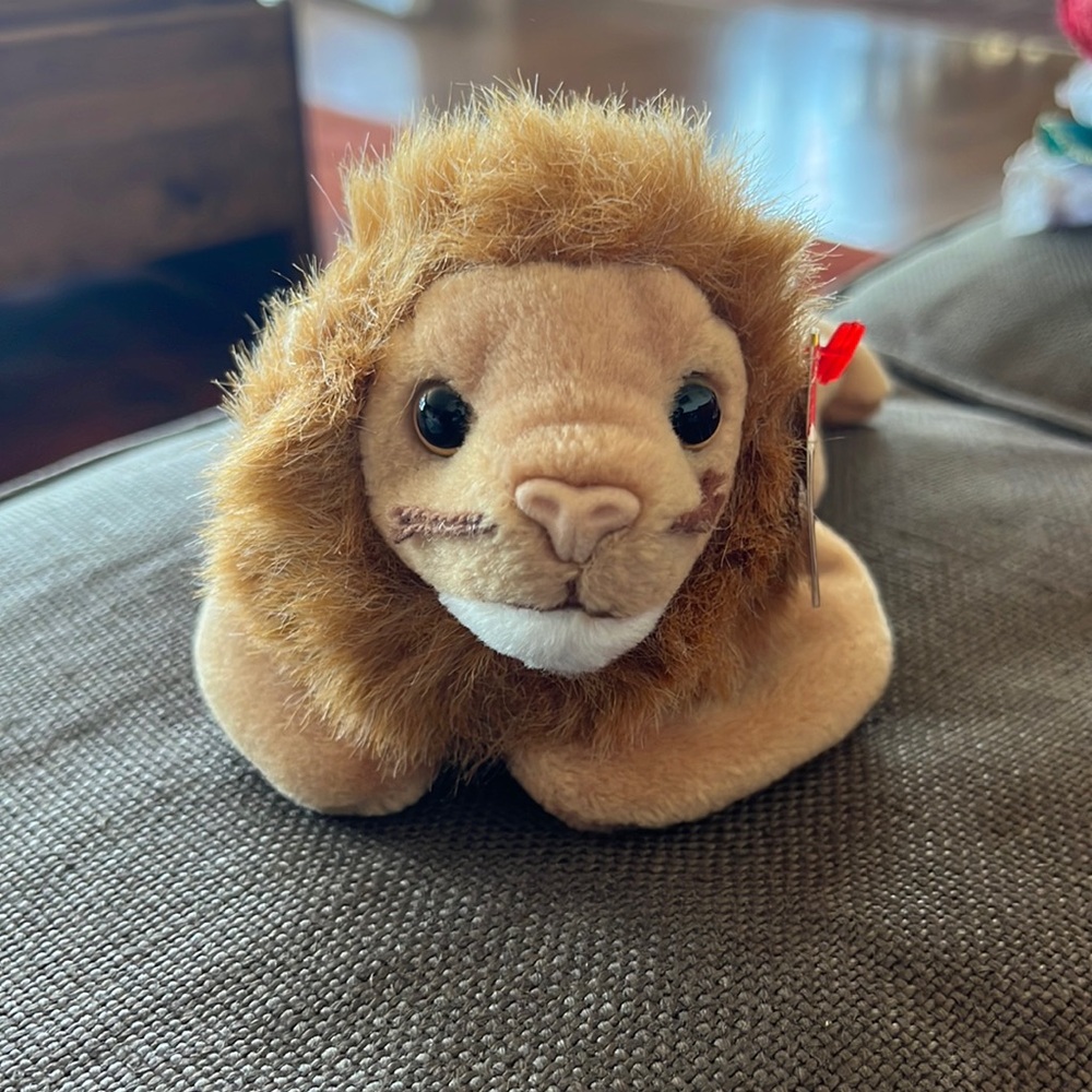Roary Original Beanie Baby 1996